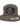 Rustic Roots Brown/White Flat Bill Trucker Hat