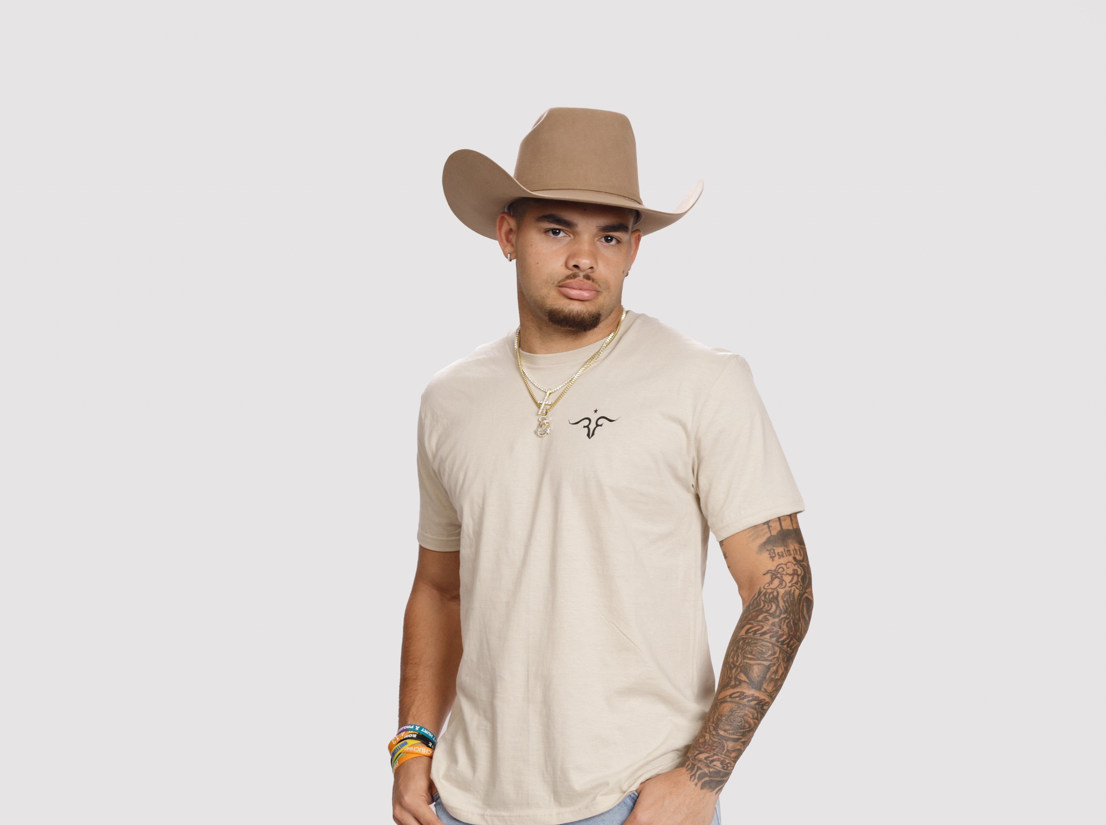 Tan Unisex Rustic Roots Short Sleeve