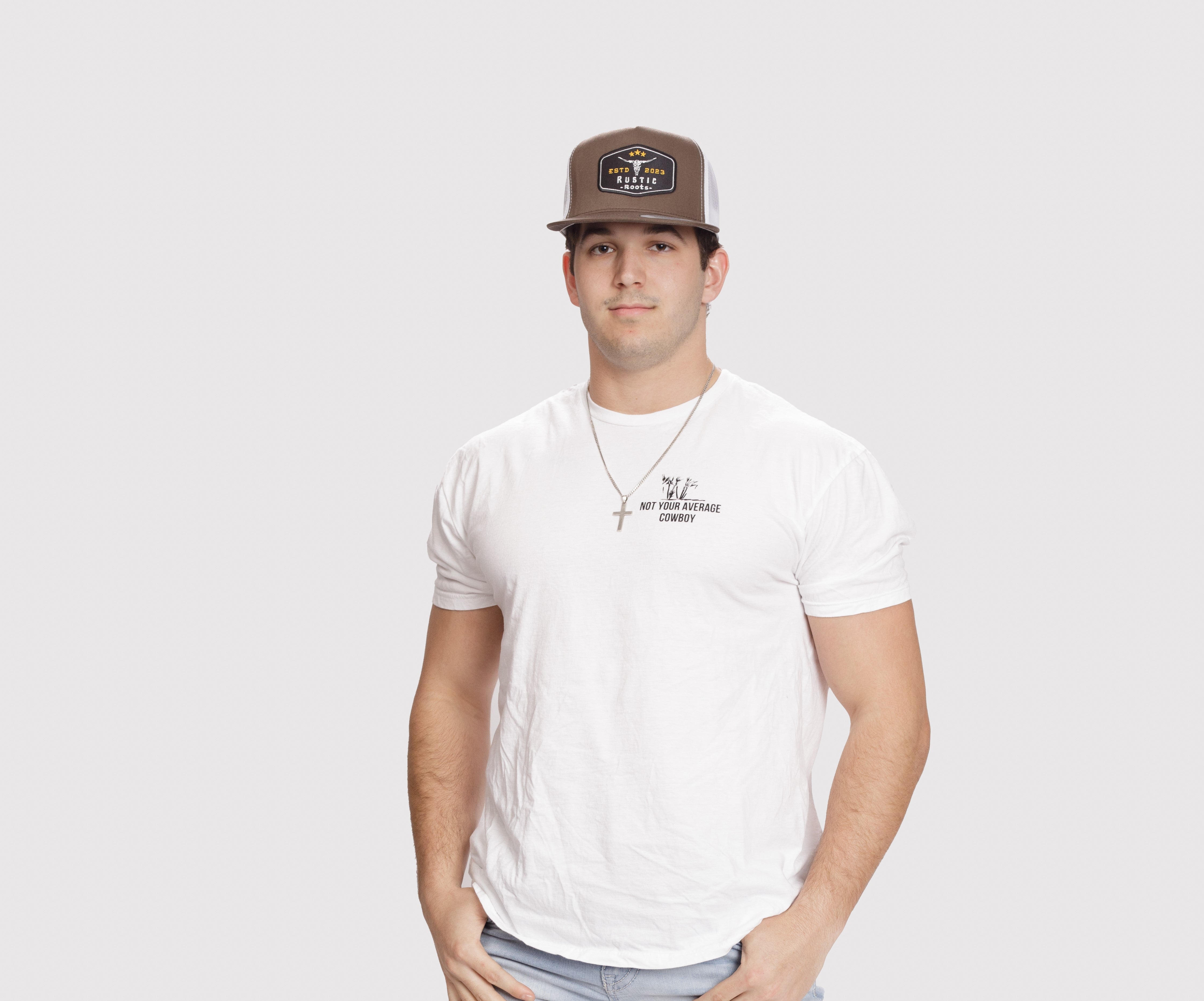 "Not Average Cowboy" Short Sleeve