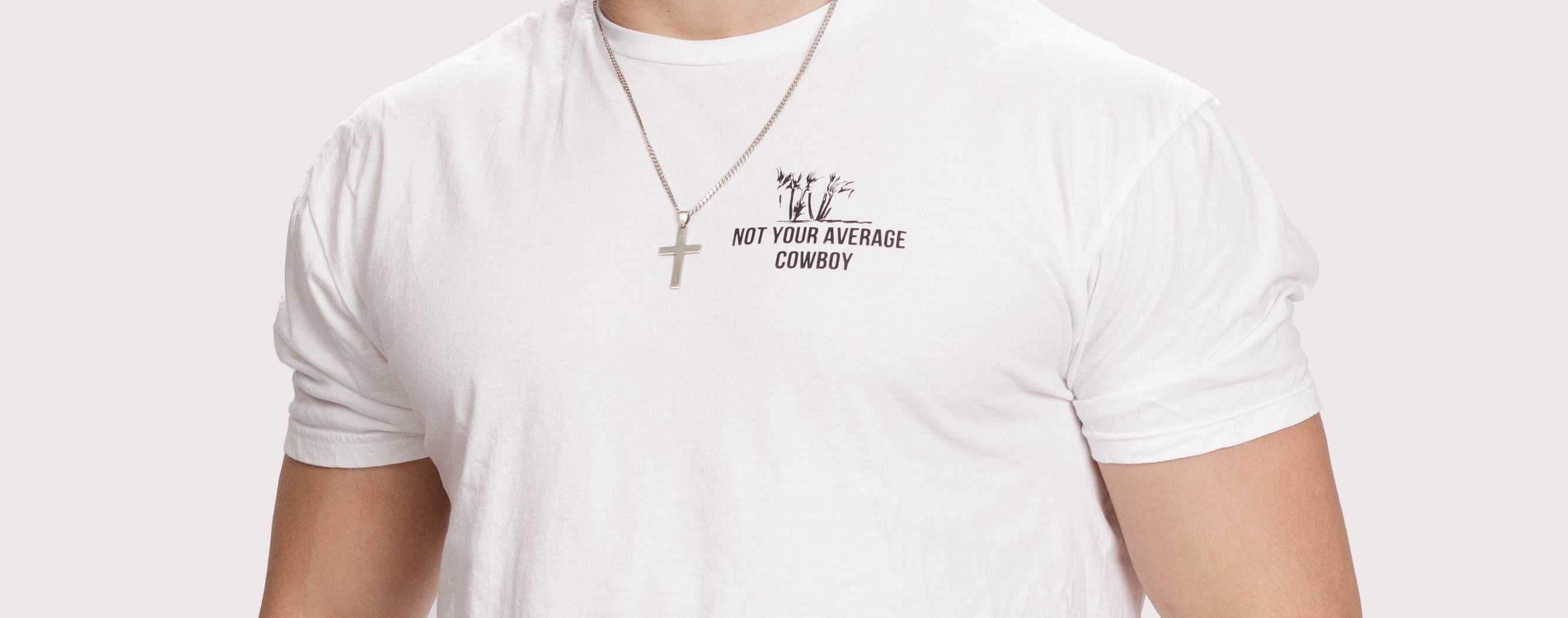 "Not Average Cowboy" Short Sleeve