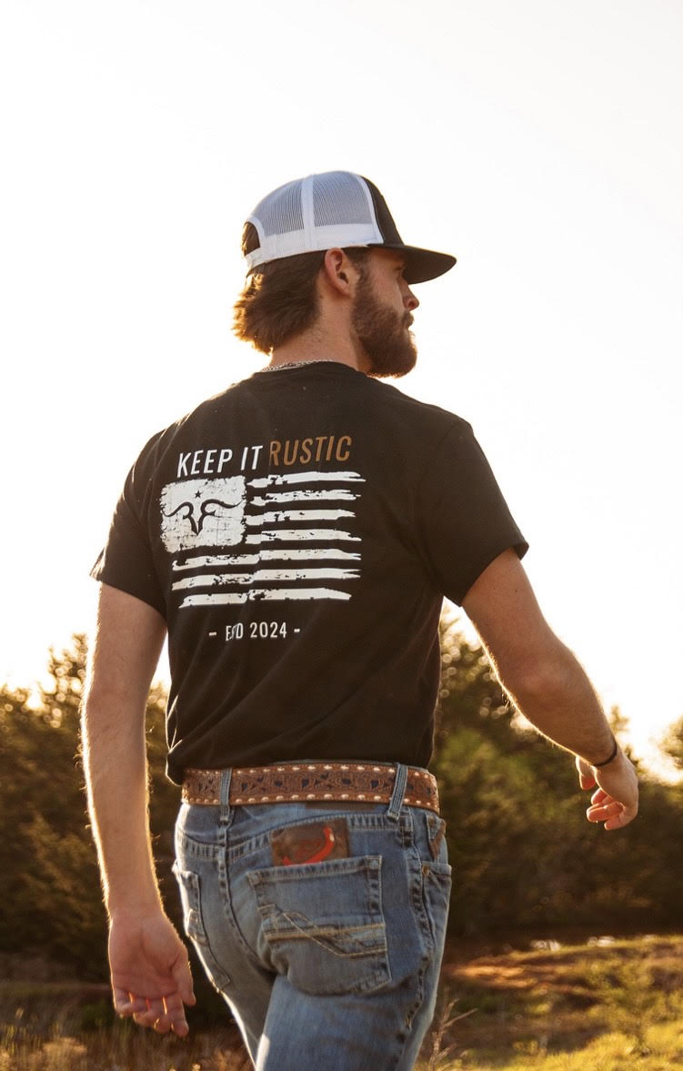 "Keep It Rustic" Short Sleeve