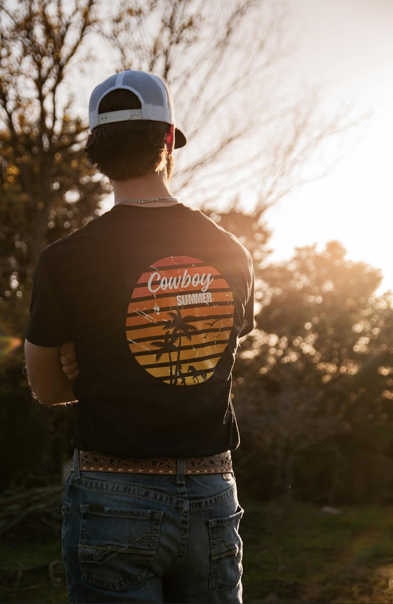 "Cowboy Summer"- Short Sleeve