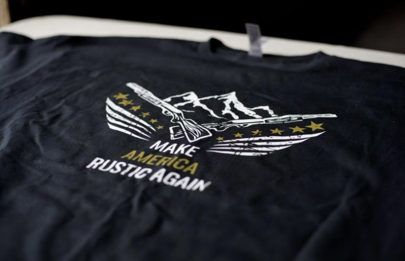 "Make America Rustic Again" - Short Sleeve